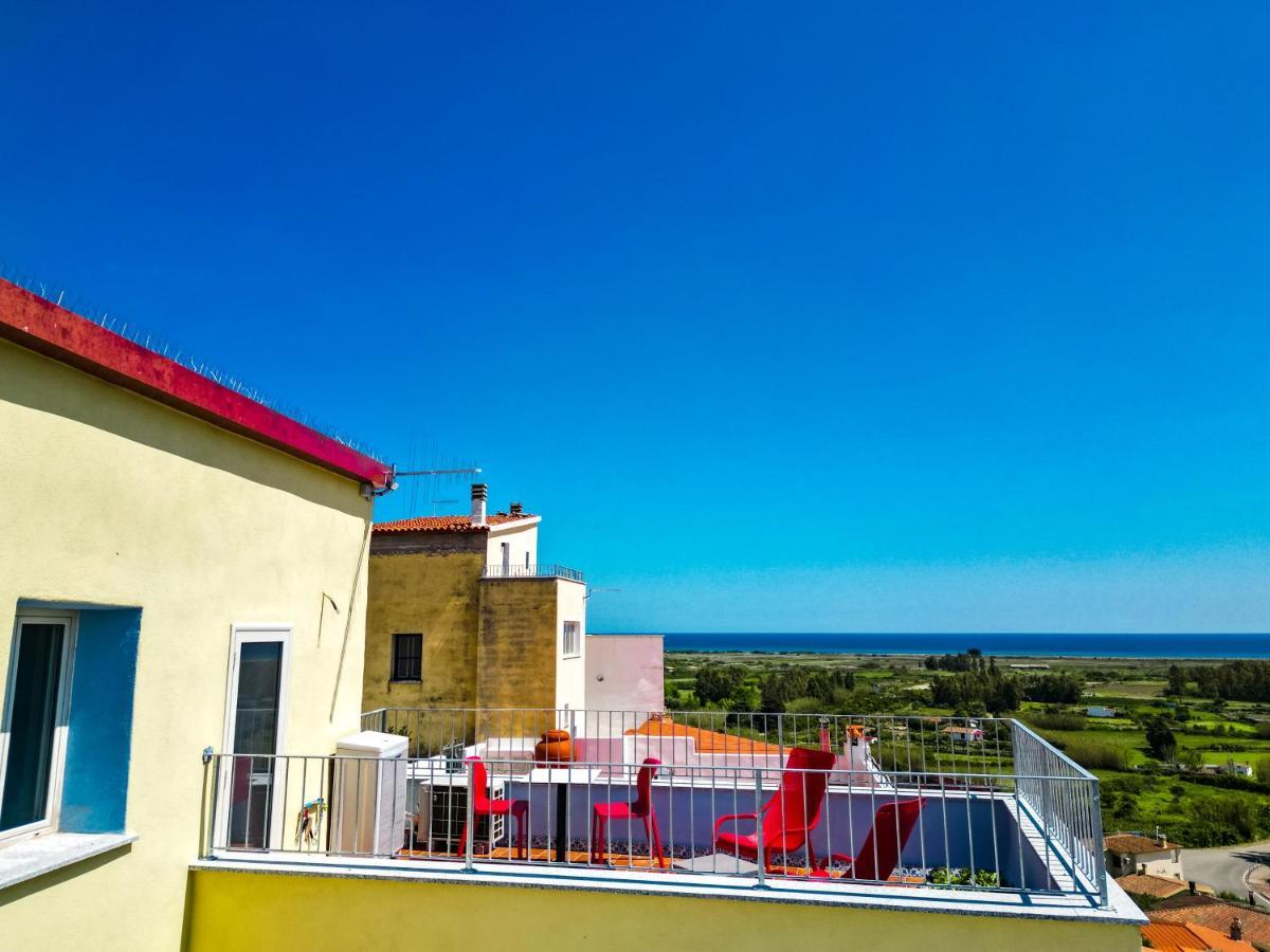 Panoramic Loft Con Uso Cucina ,Casa Raimonda, Ammentos Posada المظهر الخارجي الصورة