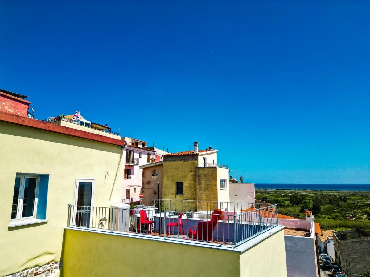 Panoramic Loft Con Uso Cucina ,Casa Raimonda, Ammentos Posada المظهر الخارجي الصورة